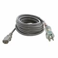 Ac Works 15A 8FT 14/3 Medical Grade Power Cord to IEC C13 End MD15AC13-096